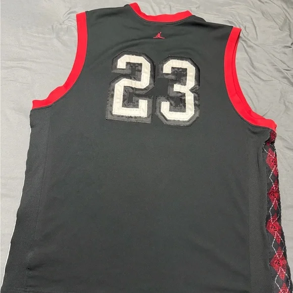 Size XXL mens retro Y2K Michael Jordan #23 Jumpman Jersey - Picture 7 of 11